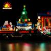 Light Kit for Winter Holiday Train 10254 (Model Set is not Included) (Classic) view 1