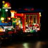 Light Kit for Winter Holiday Train 10254 (Model Set is not Included) (Classic) view 2