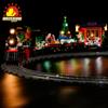 Light Kit for Winter Holiday Train 10254 (Model Set is not Included) (Classic) view 3
