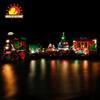 Light Kit for Winter Holiday Train 10254 (Model Set is not Included) (Classic) view 4