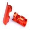DAPENGNIAO Aluminium Alloy Front Shock Ball Head Protection Plate for 1/5 Scale HPI Rovan KM Baja Buggy 5B SS 5T Accessories (Color : Red) view 1