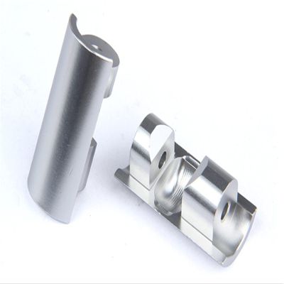 DAPENGNIAO Aluminium Alloy Front Shock Ball Head Protection Plate for 1/5 Scale HPI Rovan KM Baja Buggy 5B SS 5T Accessories (Color : Silver)