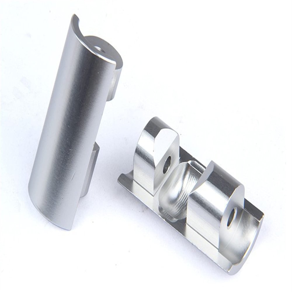 DAPENGNIAO Aluminium Alloy Front Shock Ball Head Protection Plate for 1/5 Scale HPI Rovan KM Baja Buggy 5B SS 5T Accessories (Color : Silver)