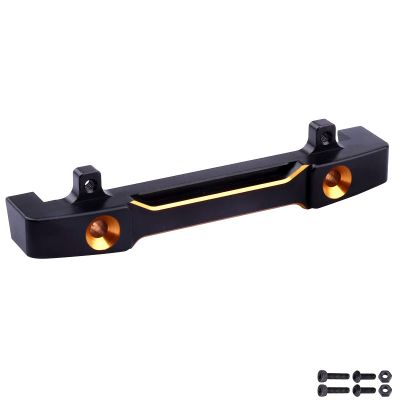 AllinRC Metal Aluminum Rear Bumper Mount for Axial SCX24 1/24 Deadbolt RC Crawler AXI90081  Body-Mounted 6061-T6 Bracket
