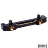 AllinRC Metal Aluminum Rear Bumper Mount for Axial SCX24 1/24 Deadbolt RC Crawler AXI90081  Body-Mounted 6061-T6 Bracket view 1