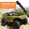 AllinRC Metal Aluminum Rear Bumper Mount for Axial SCX24 1/24 Deadbolt RC Crawler AXI90081  Body-Mounted 6061-T6 Bracket view 3