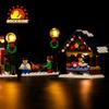 Brick Shine Light Kit for Winter Village Market 10235 (Model Set is not Included) (Classic) view 2