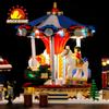 Brick Shine Light Kit for Winter Village Market 10235 (Model Set is not Included) (Classic) view 3