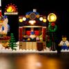 Brick Shine Light Kit for Winter Village Market 10235 (Model Set is not Included) (Classic) view 4