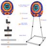 Shooting Target for Nerf w/Toy Guns and Foam Darts, Upgrade Digital Shooting Game with Touch Screen Practice Target, Electronic Scoring Targets for Nerf Gun for Kids Aged 5 -13 Boys, Girls view 2
