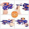 Shooting Target for Nerf w/Toy Guns and Foam Darts, Upgrade Digital Shooting Game with Touch Screen Practice Target, Electronic Scoring Targets for Nerf Gun for Kids Aged 5 -13 Boys, Girls view 4