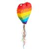 Boland 30965 Rainbow Heart Pull Pinata, Size 37 x 36 x 7.5 cm, for Filling with Sweets and Confetti, Party Fun, Birthday, Gift view 2