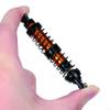 RC Shock Absorber, Metal Shock Absorber Oil Damper Set with Springs for 1/10 RC Crawler Car Axial SCX10 TRX4 D90(80mm) view 2