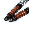 RC Shock Absorber, Metal Shock Absorber Oil Damper Set with Springs for 1/10 RC Crawler Car Axial SCX10 TRX4 D90(80mm) view 3