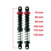 RC Shock Absorber, Metal Shock Absorber Oil Damper Set with Springs for 1/10 RC Crawler Car Axial SCX10 TRX4 D90(100mm) view 4