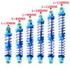 RC Shock Absorber, Metal Shock Absorber Oil Damper Set with Springs for 1/10 RC Crawler Car Axial SCX10 TRX4 D90(90mm) view 2