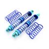 RC Shock Absorber, Metal Shock Absorber Oil Damper Set with Springs for 1/10 RC Crawler Car Axial SCX10 TRX4 D90(90mm) view 3