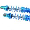 RC Shock Absorber, Metal Shock Absorber Oil Damper Set with Springs for 1/10 RC Crawler Car Axial SCX10 TRX4 D90(110mm) view 2