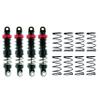 RC Shock Absorber, Metal Shock Absorber Oil Damper Set with Springs for 1/10 RC Crawler Car Axial SCX10 TRX4 D90(70mm) view 1