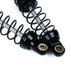 RC Shock Absorber, Metal Shock Absorber Oil Damper Set with Springs for 1/10 RC Crawler Car Axial SCX10 TRX4 D90(80mm) view 2