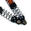 RC Shock Absorber, Metal Shock Absorber Oil Damper Set with Springs for 1/10 RC Crawler Car Axial SCX10 TRX4 D90(120mm) view 2