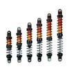RC Shock Absorber, Metal Shock Absorber Oil Damper Set with Springs for 1/10 RC Crawler Car Axial SCX10 TRX4 D90(120mm) view 3