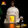 Brick Shine Light Kit for Winter Village Cottage 10229 (Model Set is not Included) (Classic) view 2