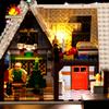 Brick Shine Light Kit for Winter Village Cottage 10229 (Model Set is not Included) (Classic) view 3