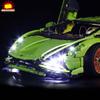 Brick Shine Light Kit for Lamborghini Sin FKP 37 42115 (Model Set is not Included) (Classic) view 3