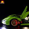 Brick Shine Light Kit for Lamborghini Sin FKP 37 42115 (Model Set is not Included) (Classic) view 4