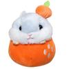 AngelGift Cuddly Hamster Soft Stuffed Animals Cushion Toy Doll, 4" /10cm Mouse Plushie Toys Best Birthday Gifts for The Children Kids Baby Toys (Orange) view 1