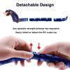 Gawertoy Remote Control Snake Toy for Kids, 17" Rechargeable Realistic RC Snake Naja Cobra Toy with Retractable Tongue and Swinging Tail, Ideal Children Birthday Halloween (Blue) view 3