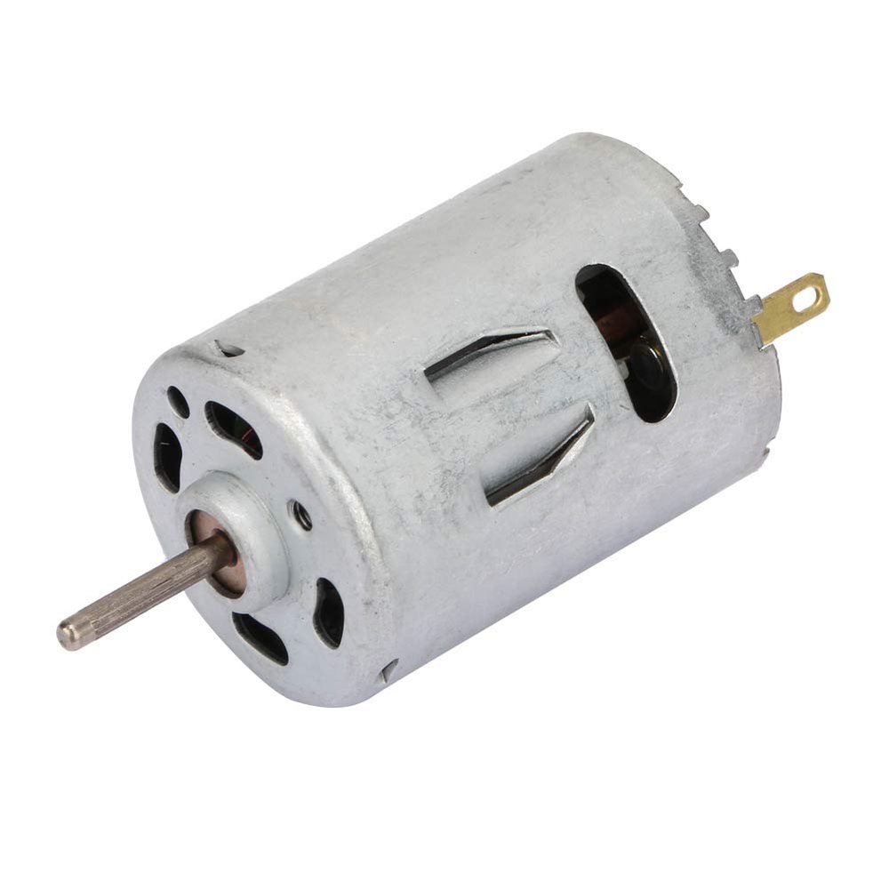 380 Motor 3-6V High Speed High Torque 14mm Length Shaft 380 Motor Electric Small Micro Motor Low Noise for Car Aircraft Model