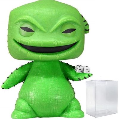 POP Disney: The Nightmare Before Christmas - Oogie Boogie Funko Pop! Vinyl Figure (Bundled with Compatible Pop Box Protector Case) Multicolor 3.75 inches