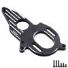 FriHobby Aluminum Adjustable Motor Mount for Arrma Granite Mega Typhon/Big Rock/Senton 3S Outcast/Kraton 4S RC Models Car Monster Truck Buggy Replacement (Black) view 1