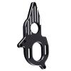 FriHobby Aluminum Adjustable Motor Mount for Arrma Granite Mega Typhon/Big Rock/Senton 3S Outcast/Kraton 4S RC Models Car Monster Truck Buggy Replacement (Black) view 3
