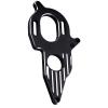 FriHobby Aluminum Adjustable Motor Mount for Arrma Granite Mega Typhon/Big Rock/Senton 3S Outcast/Kraton 4S RC Models Car Monster Truck Buggy Replacement (Black) view 4