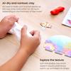 Arteza Kids Air Dry Clay, 42 Bars, Sea Life Stage Modeling Clay Kit, 14 Mini-Stages, 18 Googly Eyes, 3 Glitter Glues, 1 Craft Tool, 7 Instruction Sheets, Craft Supplies for Learning and Developing view 3