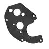 FriHobby Aluminum Motor Mount Metal ECX Barrage Motor Plate Gearbox Adapter for 1/24 Axial SCX24 C10 90081 AXI00001 AXI00002 RC Crawler Replacement (Black) view 3