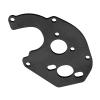 FriHobby Aluminum Motor Mount Metal ECX Barrage Motor Plate Gearbox Adapter for 1/24 Axial SCX24 C10 90081 AXI00001 AXI00002 RC Crawler Replacement (Black) view 4
