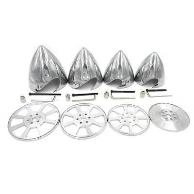 FLFRC Metal Propeller Spinner Dia 70mm-127mm CNC Plane Spinner for DLE Gasoline Engine DLE20 DLE30 DLE55 DLE111 DLE222 RC Airplane (3.25"(83MM))