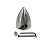 FLFRC Metal Propeller Spinner Dia 70mm-127mm CNC Plane Spinner for DLE Gasoline Engine DLE20 DLE30 DLE55 DLE111 DLE222 RC Airplane (3.25"(83MM)) view 3