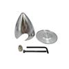 FLFRC Metal Propeller Spinner Dia 70mm-127mm CNC Plane Spinner for DLE Gasoline Engine DLE20 DLE30 DLE55 DLE111 DLE222 RC Airplane (3.25"(83MM)) view 4