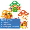 Baker Ross FE654 Autumn Fairy Door Decoration - Set of 4 Fairy Decorations for Children, Autumn Crafts view 3