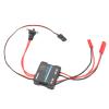 Dilwe Electronic Speed Controller, 40A Brushed ESC Upgrade Spare Part Suitable for 1/16 1/18 RC Model Car view 1