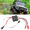 Dilwe Electronic Speed Controller, 40A Brushed ESC Upgrade Spare Part Suitable for 1/16 1/18 RC Model Car view 3
