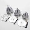 FLFRC Metal Propeller Spinner Dia 70mm-127mm CNC Plane Spinner for DLE Gasoline Engine DLE20 DLE30 DLE55 DLE111 DLE222 RC Airplane (4.5"(114MM)) view 2
