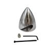 FLFRC Metal Propeller Spinner Dia 70mm-127mm CNC Plane Spinner for DLE Gasoline Engine DLE20 DLE30 DLE55 DLE111 DLE222 RC Airplane (4.5"(114MM)) view 4