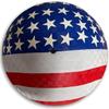 Toys+ USA Playground Ball American Flag Dodge Ball, Kickball 8.5 inch Ball view 1