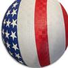 Toys+ USA Playground Ball American Flag Dodge Ball, Kickball 8.5 inch Ball view 3